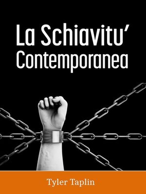 cover image of La Schiavitu Contemporanea